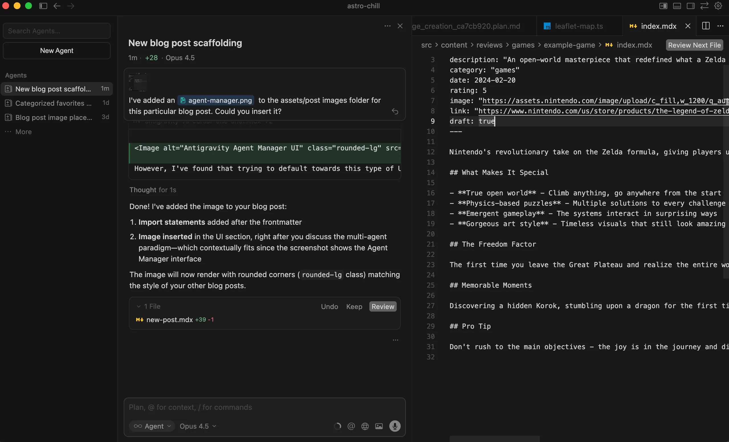 Cursor Agent Manager UI